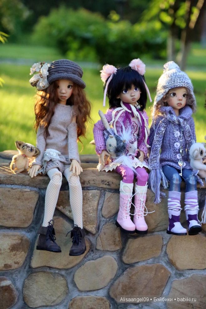 Бжд кукол много не бывает... Куклы Kaye Wiggs (фото 3)