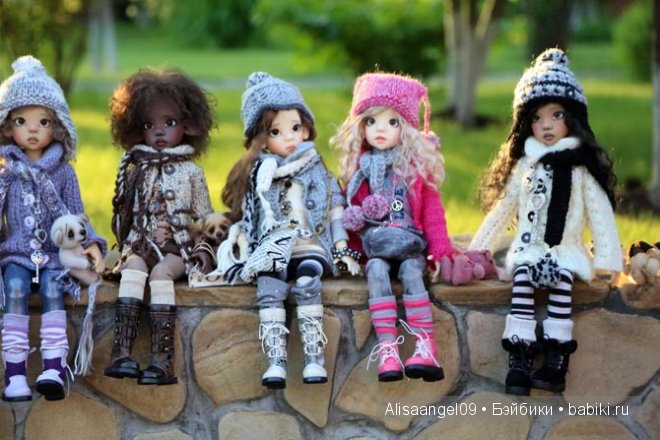 Куклы бжд Kaye Wiggs