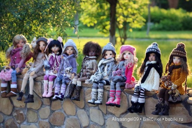 Куклы бжд Kaye Wiggs