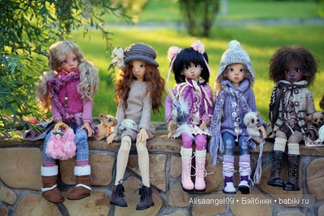 Куклы бжд Kaye Wiggs