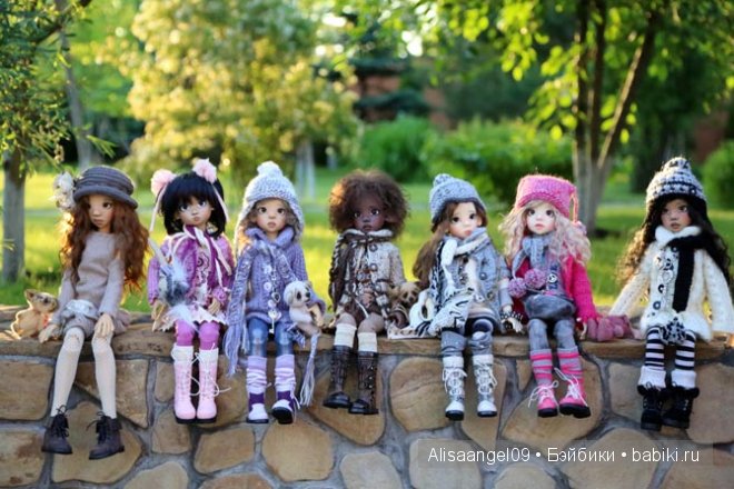 Куклы бжд Kaye Wiggs