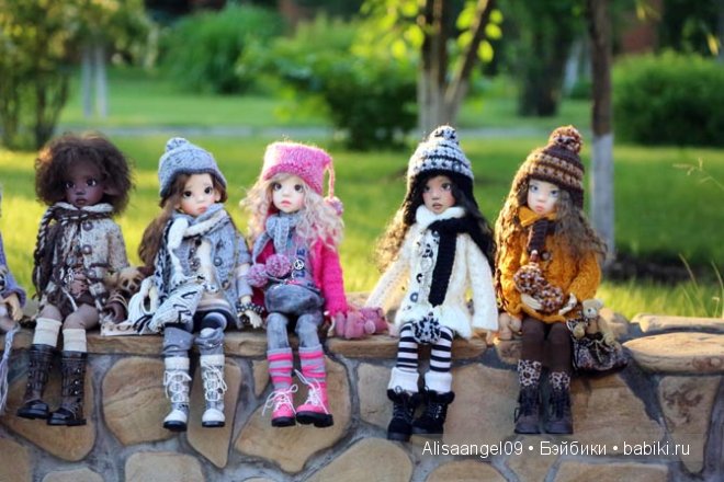 Куклы бжд Kaye Wiggs