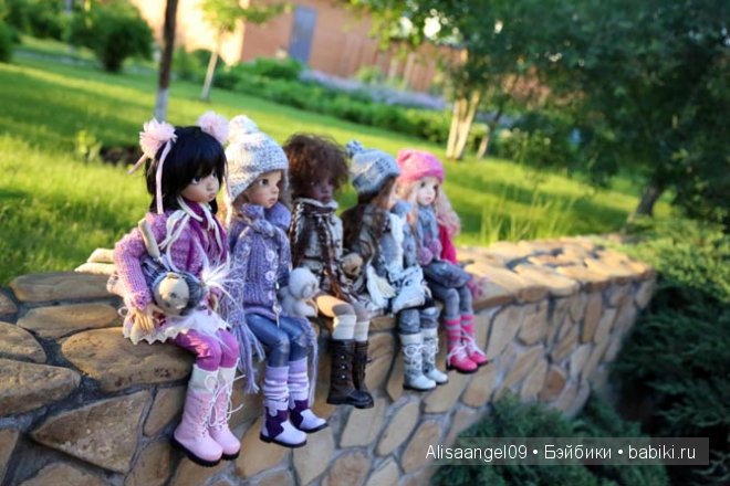 Бжд кукол много не бывает... Куклы Kaye Wiggs (фото 2)