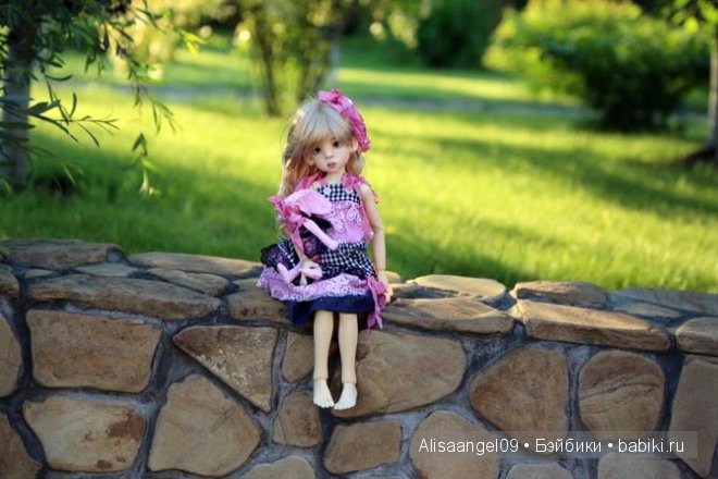 Куклы бжд Kaye Wiggs