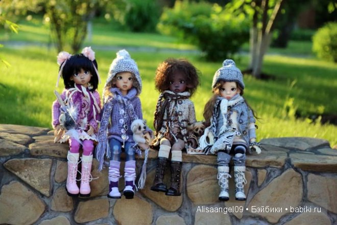 Куклы бжд Kaye Wiggs