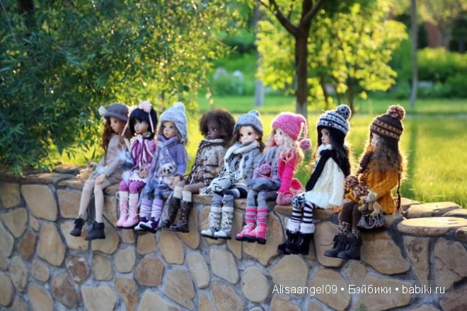 Куклы бжд Kaye Wiggs