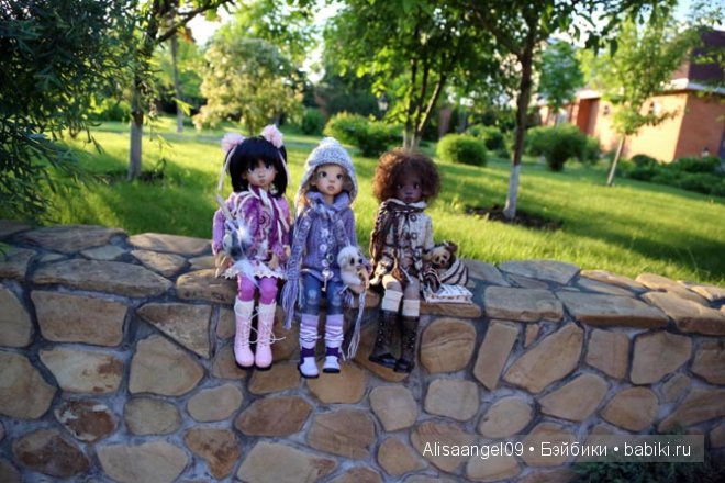 Куклы бжд Kaye Wiggs