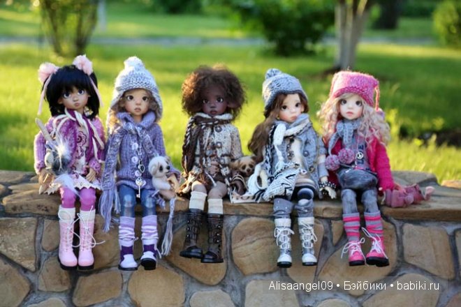 Бжд кукол много не бывает... Куклы Kaye Wiggs