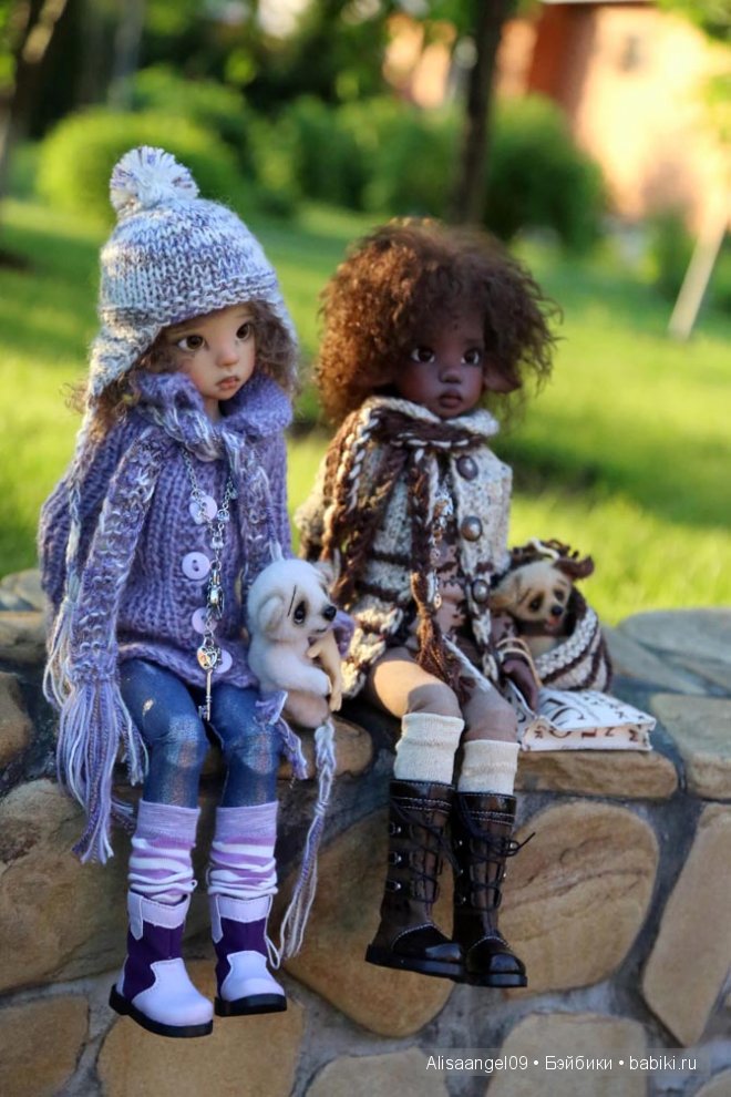 Куклы бжд Kaye Wiggs