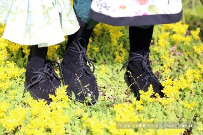 Коллекционная кукла Sontagsausflug от Zwergnasse (фото 2)