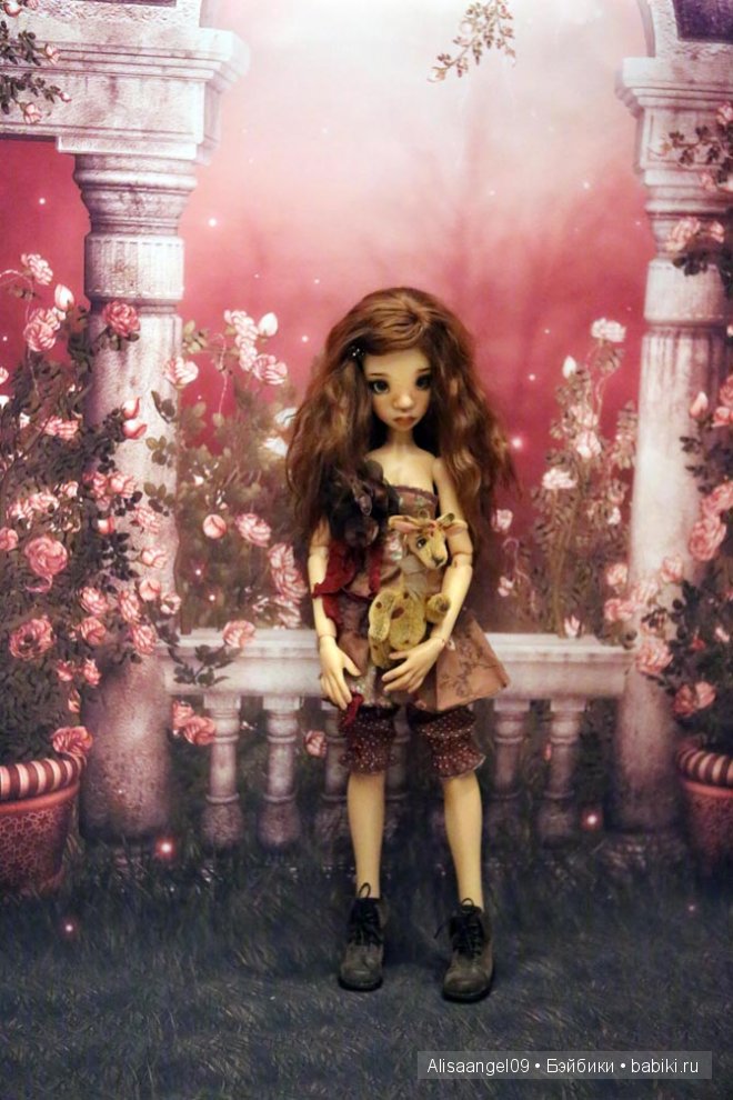 Новый образ бжд от Кайе Вигс