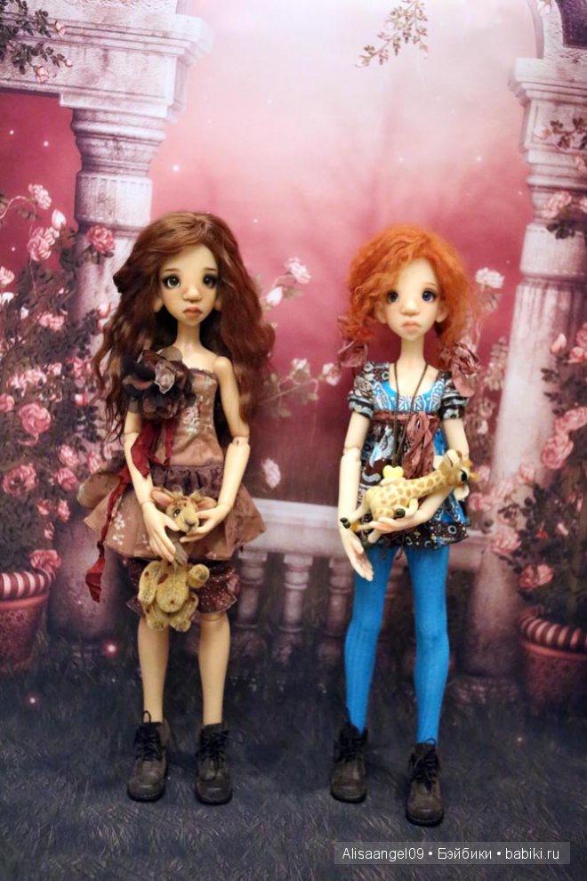 Новый образ бжд от Кайе Вигс