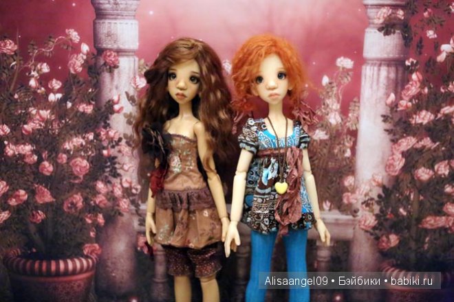 Новый образ бжд от Кайе Вигс