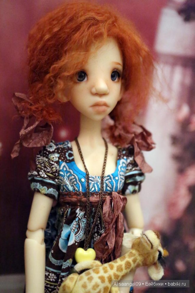 Новый образ бжд от Кайе Вигс