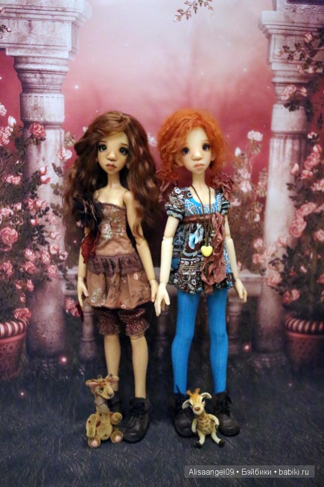 Новый образ бжд от Кайе Вигс