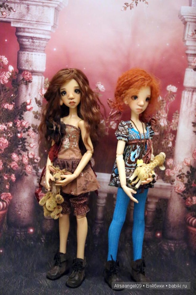 Новый образ бжд от Кайе Вигс