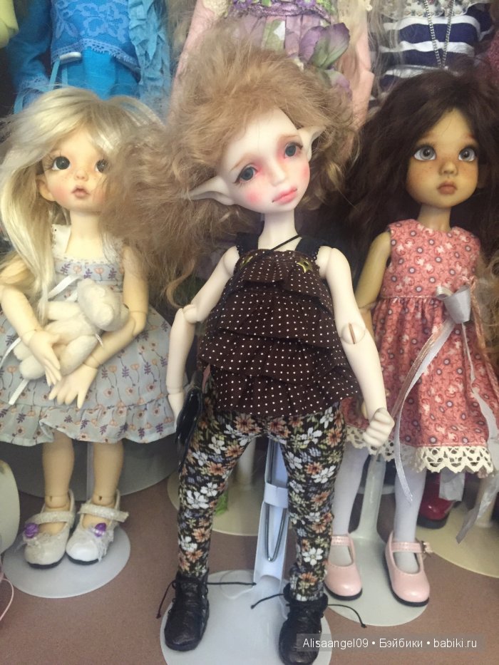 Моя коллекция бжд кукол от Кайе Вигс