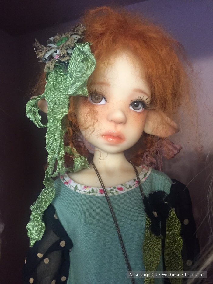 Моя коллекция бжд кукол от Кайе Вигс (фото 10)
