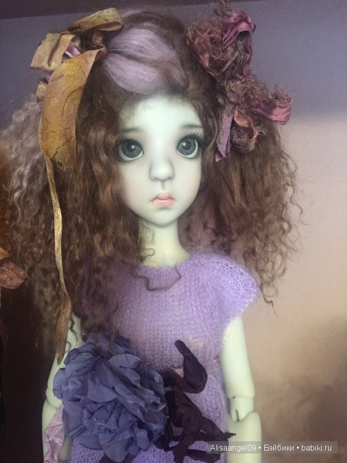 Моя коллекция бжд кукол от Кайе Вигс