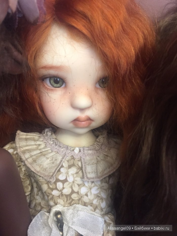 Моя коллекция бжд кукол от Кайе Вигс
