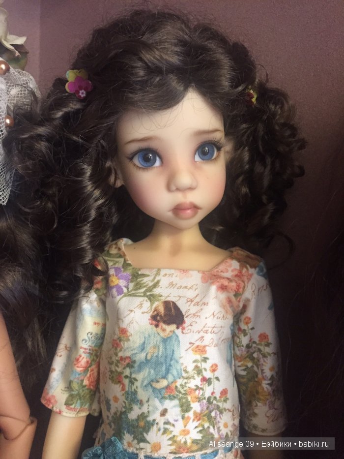 Моя коллекция бжд кукол от Кайе Вигс
