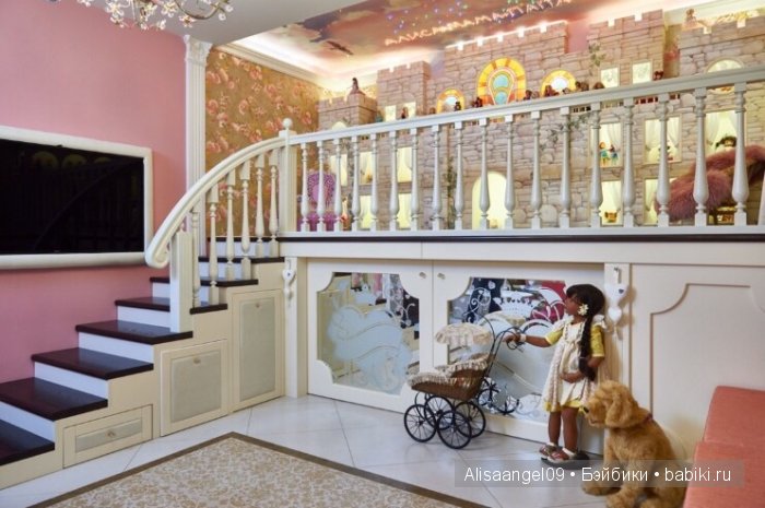 Игровая. Интересное решение хранения игрушек и конечно же кукол | Бэйбики Игровая. Интересное решение хранения игрушек и конечно же кукол (фото 4)