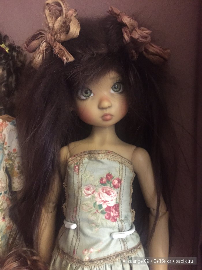 Моя коллекция бжд кукол от Кайе Вигс
