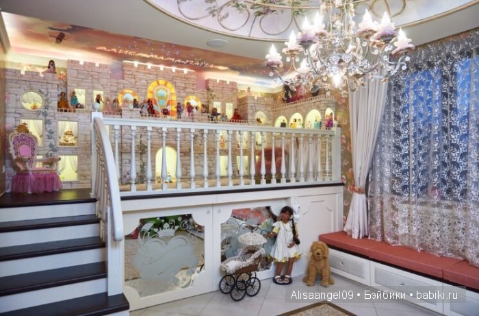 Игровая. Интересное решение хранения игрушек и конечно же кукол | Бэйбики Игровая. Интересное решение хранения игрушек и конечно же кукол (фото 2)