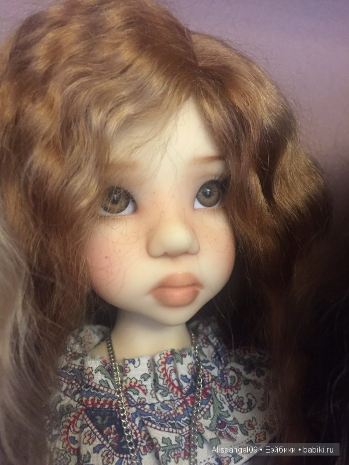 Моя коллекция бжд кукол от Кайе Вигс