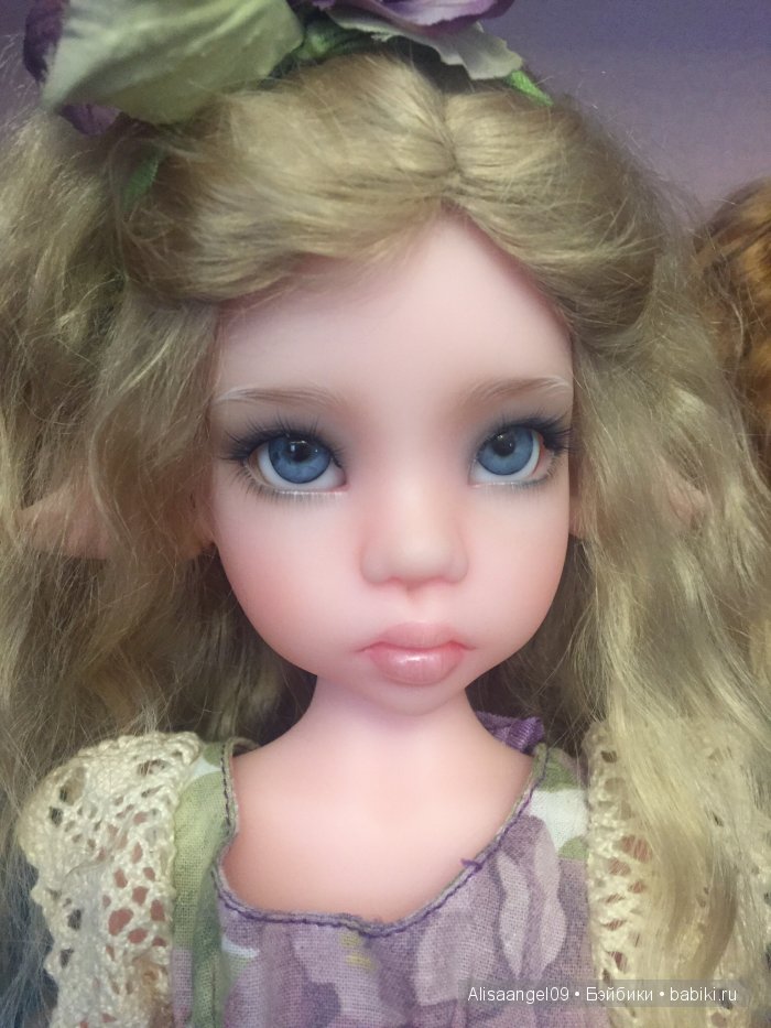 Моя коллекция бжд кукол от Кайе Вигс