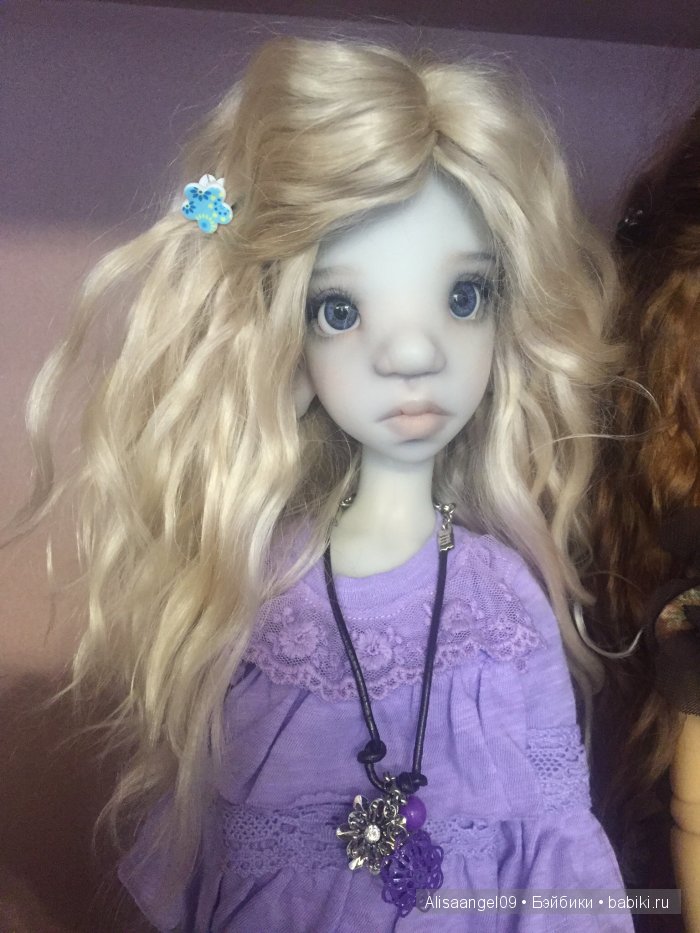 Моя коллекция бжд кукол от Кайе Вигс