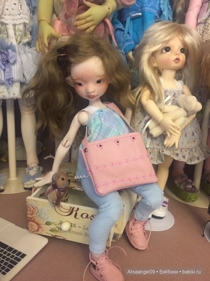 Моя коллекция бжд кукол от Кайе Вигс