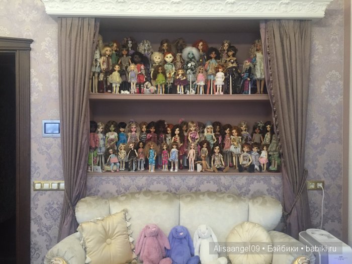 Моя коллекция бжд кукол от Кайе Вигс