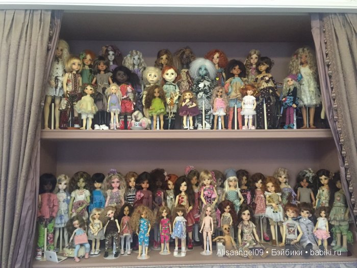 Моя коллекция бжд кукол от Кайе Вигс (фото 2)