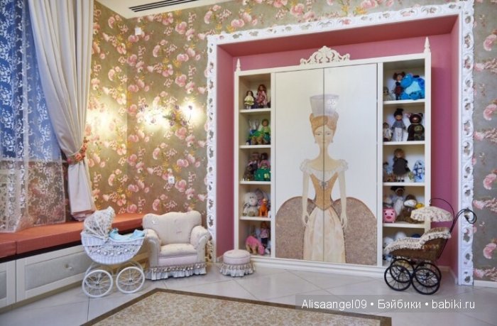 Игровая. Интересное решение хранения игрушек и конечно же кукол | Бэйбики Игровая. Интересное решение хранения игрушек и конечно же кукол