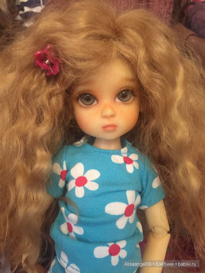 Моя коллекция бжд кукол от Кайе Вигс