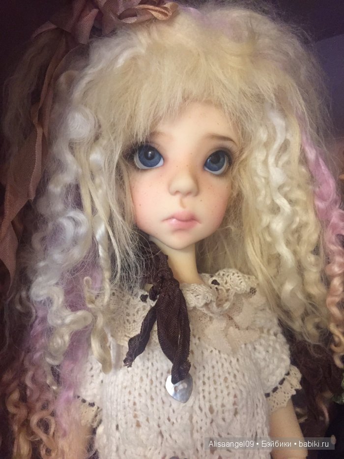 Моя коллекция бжд кукол от Кайе Вигс (фото 9)
