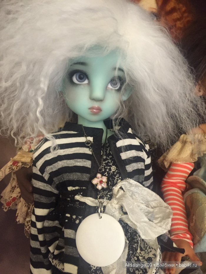 Моя коллекция бжд кукол от Кайе Вигс