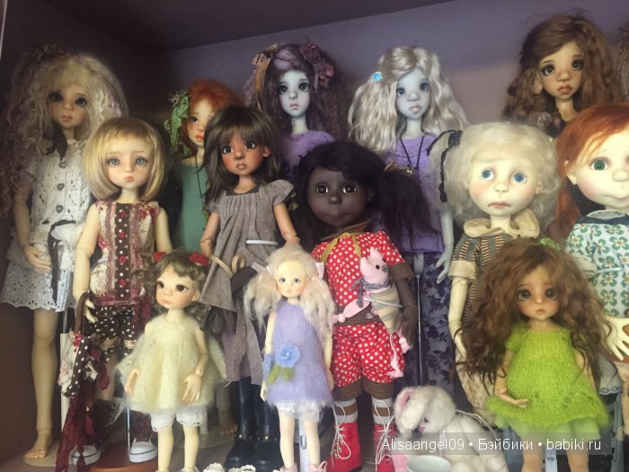 Моя коллекция бжд кукол от Кайе Вигс (фото 6)