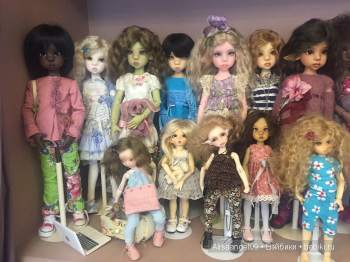 Моя коллекция бжд кукол от Кайе Вигс (фото 4)