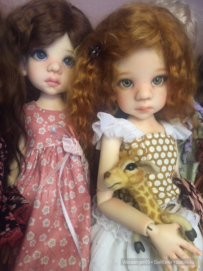 Моя коллекция бжд кукол от Кайе Вигс