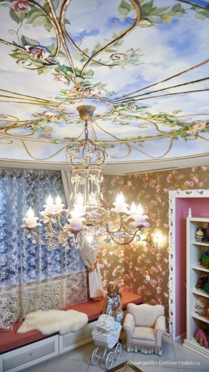 Игровая. Интересное решение хранения игрушек и конечно же кукол | Бэйбики Игровая. Интересное решение хранения игрушек и конечно же кукол (фото 3)