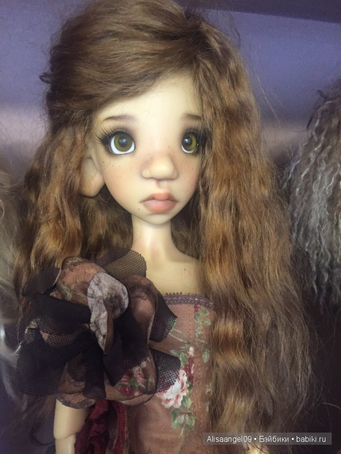 Моя коллекция бжд кукол от Кайе Вигс