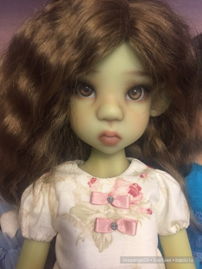 Моя коллекция бжд кукол от Кайе Вигс