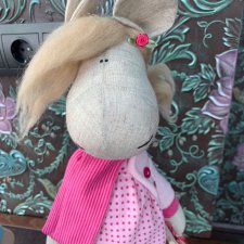 Символ года!Лошадка тильда