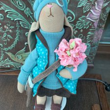 Милый зайка!