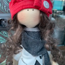 Тильда,авторская игрушка