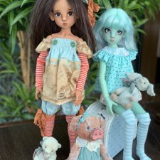 Образы Конеко от Кайе Виггс