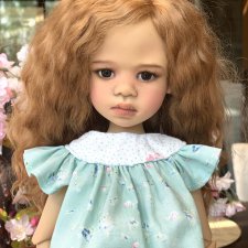 Сиенна от Кайе Виггс,новые фото в новом образе