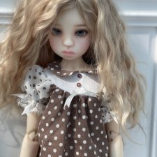 Лот из двух платьев на куколку Кайе Виггс СД